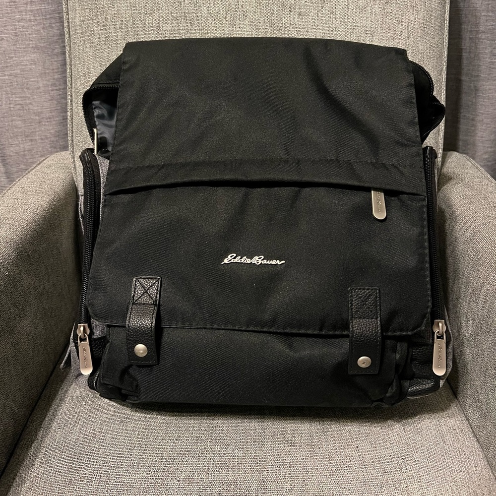 Eddie Bauer Crosstown Diaper Bag